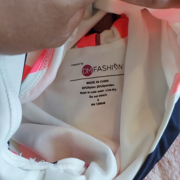 Divinita Sole DM Fashion One Piece Swimsuit Size Small NWT - Picture 5 of 7